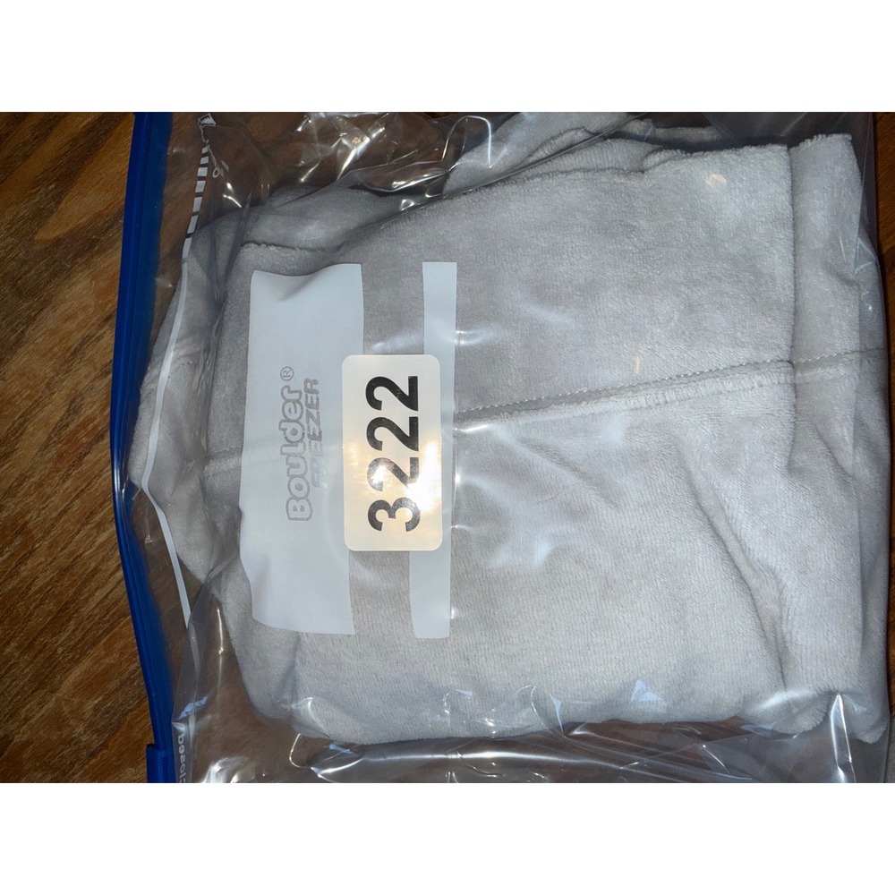 Aerie Velour Crewneck Sweatshirt Light Gray Relaxed Fit‎ Size S - Picture 6 of 7